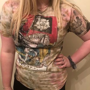 Urban Outfitters Tarot Card T-Shirt. 100%cotton